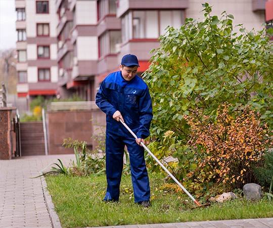Уборка территории в Новочебоксарске и  Чувашской республике