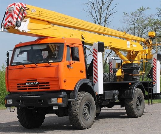 Аренда автовышки в Новочебоксарске и  Чувашской республике