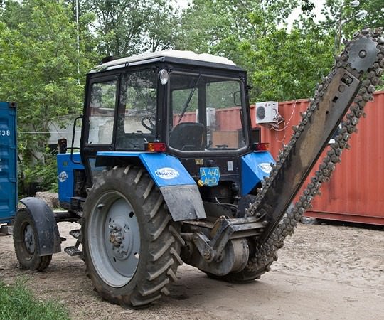 Траншеекопатель в аренду в Новочебоксарске и  Чувашской республике