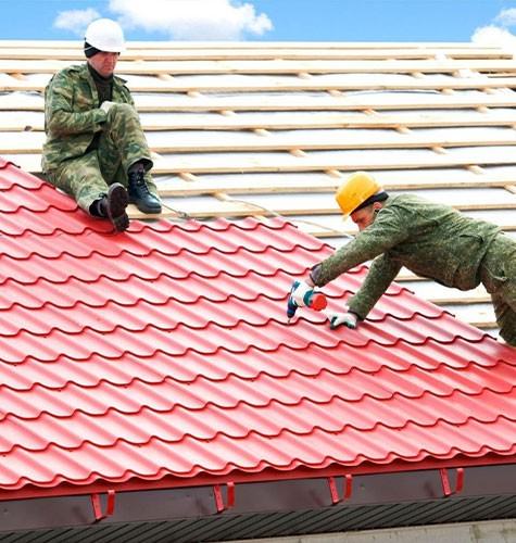 Ремонт кровли жилого дома в Новочебоксарске