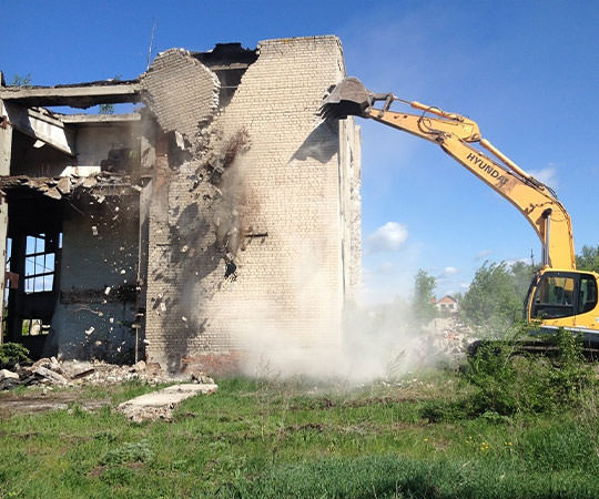 Демонтаж зданий в Новочебоксарске и  Чувашской республике